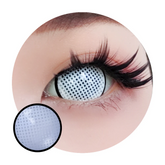Sweety Crazy White Screen/Mesh with Black Rim